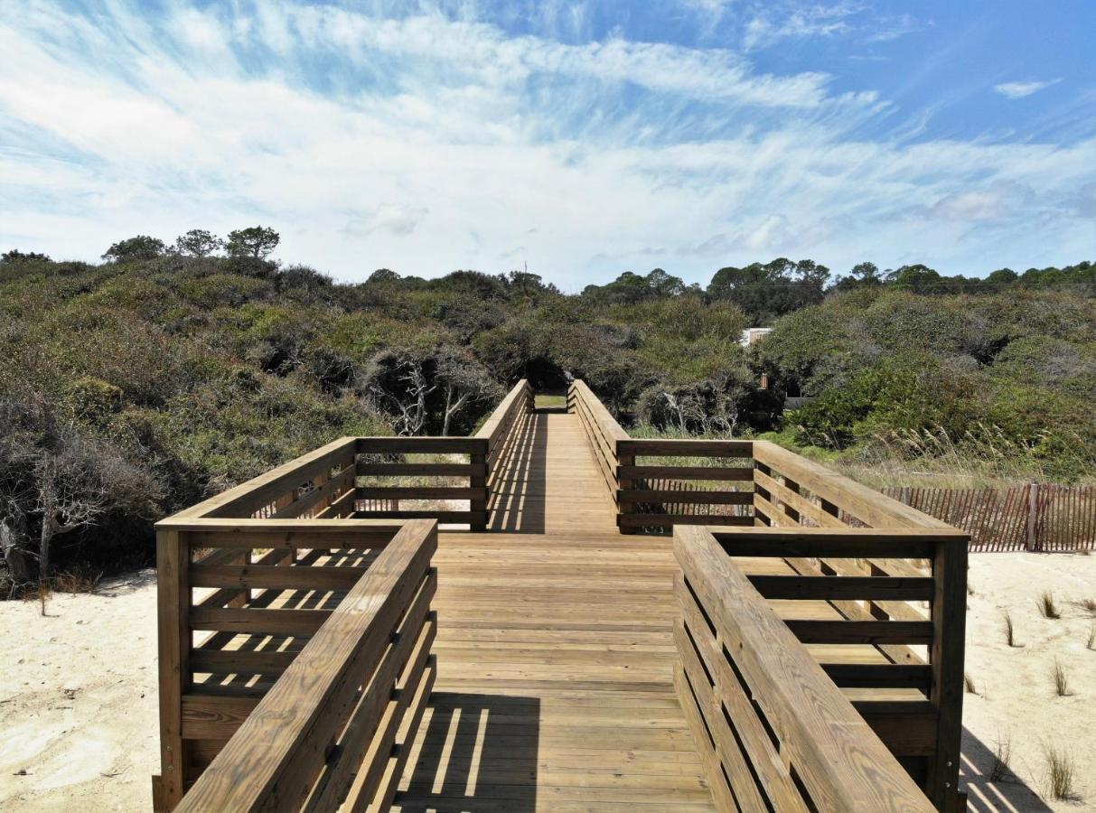 Americana Beach Home Jekyll Island Esterno foto