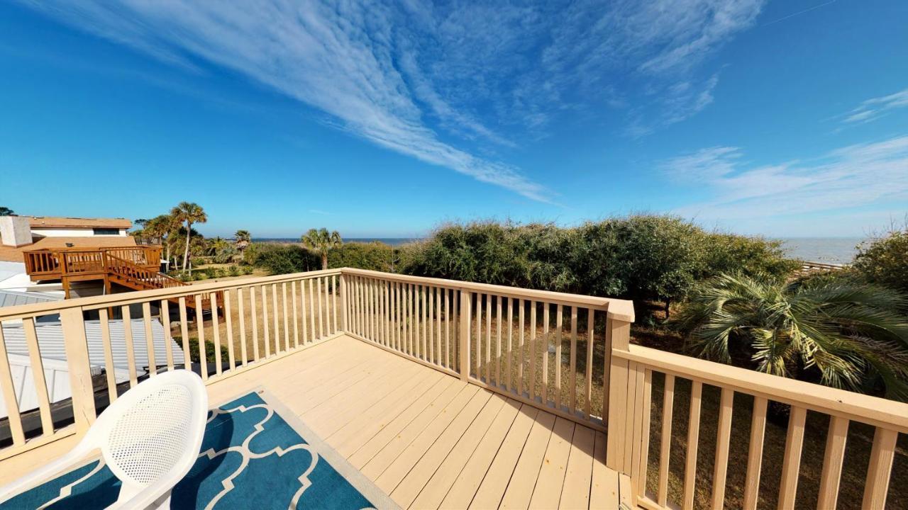Americana Beach Home Jekyll Island Esterno foto