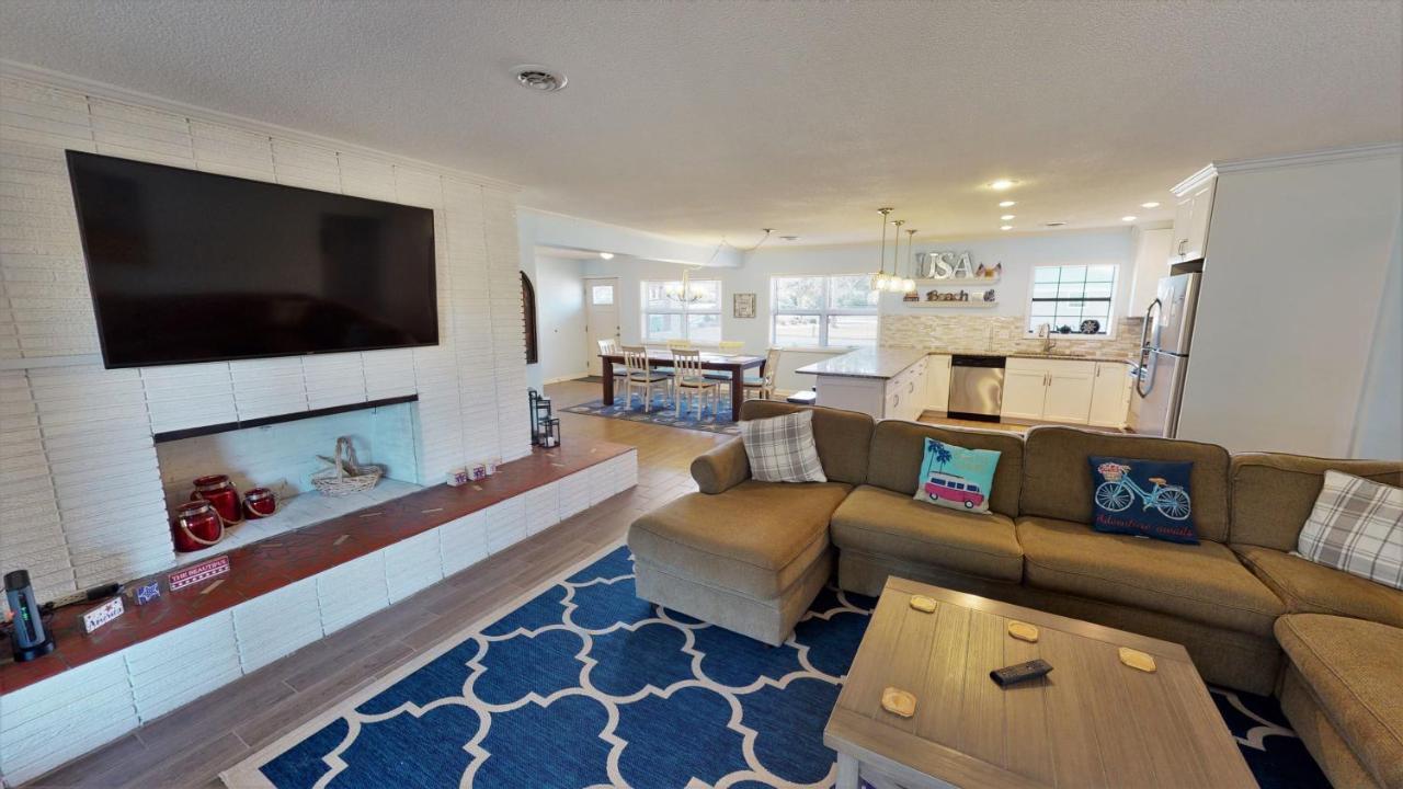 Americana Beach Home Jekyll Island Esterno foto