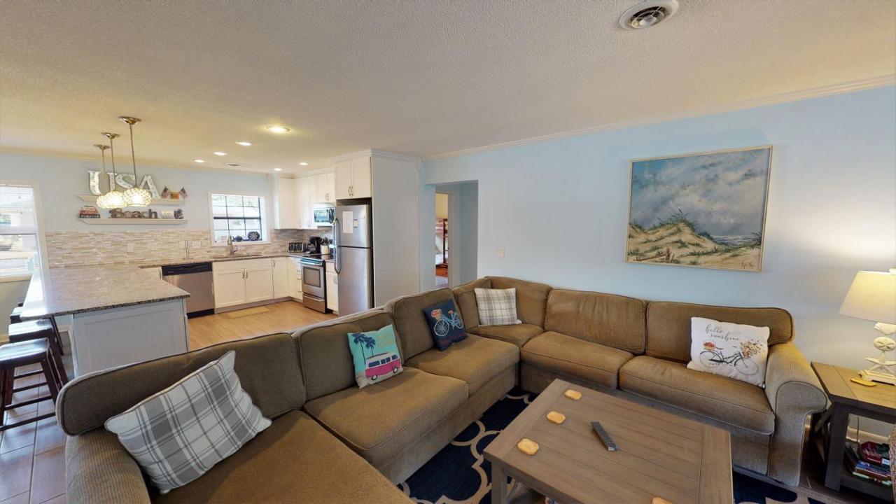 Americana Beach Home Jekyll Island Esterno foto